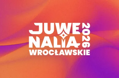 Aktualności | Uniwersytet WSB Merito we Wrocławiu: Grafika z napisem Juwenalia Wrocławskie 2026