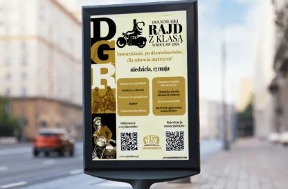 Aktualności | Uniwersytet WSB Merito we Wrocławiu: Plakat promocyjny Rajd z Klasą