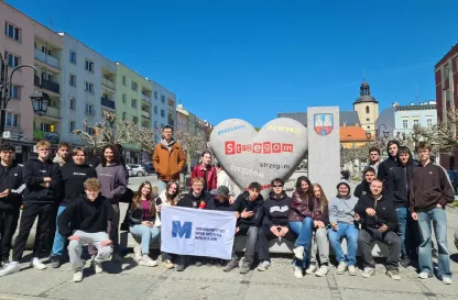 Aktualności | Uniwersytet WSB Merito we Wrocławiu: studenci w kamieniołomie