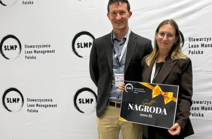 Aktualności | Uniwersytet WSB Merito we Wrocławiu: Joanna Kisiel – zwyciężczyni konkursu Lean
