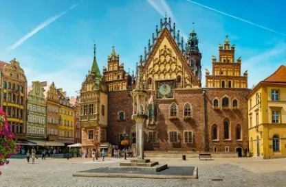 Aktualności | Uniwersytet WSB Merito we Wrocławiu: Ratusz we Wrocławiu