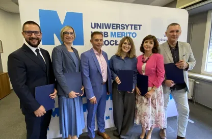 Aktualności | Uniwersytet WSB Merito we Wrocławiu: Śniadanie u Rektora