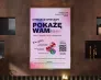 Poznaj nas | Uniwersytet WSB Merito we Wrocławiu: Plakat reklamujący wystawę pt. "Pokażę Wam"