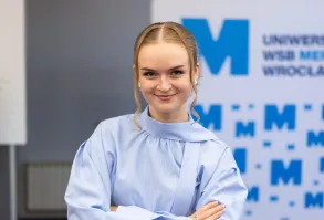 Dzień Przedsiębiorczości 2026 | Uniwersytet WSB Merito we Wrocławiu: Gabriela Lubas