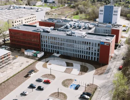 Biuro Karier | Uniwersytet WSB Merito we Wrocławiu: Kampus WSB Merito budynek G