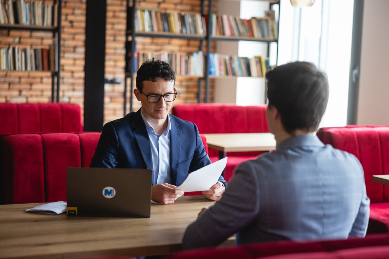 Digital Marketing Masterclass, studia podyplomowe: uczestnik studiów podyplomowych na rozmowie o pracę