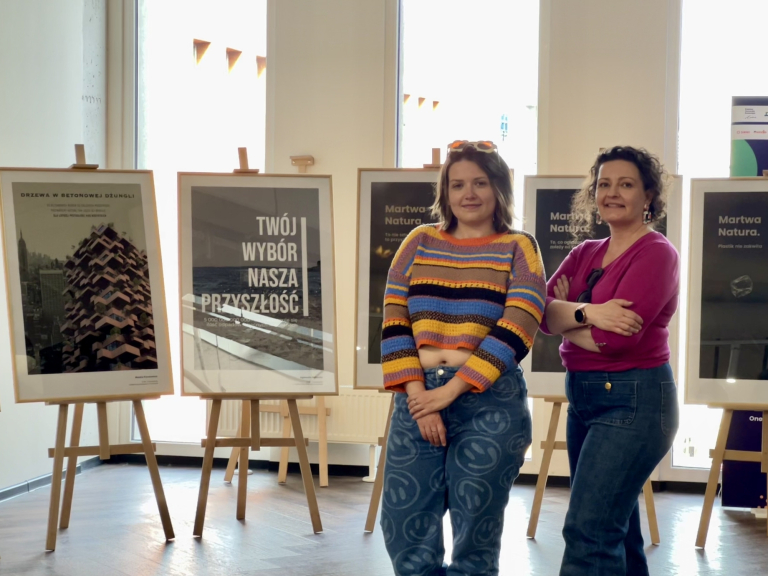 Zrównoważony rozwój | Uniwersytet WSB Merito we Wrocławiu: wystawa prac studentów