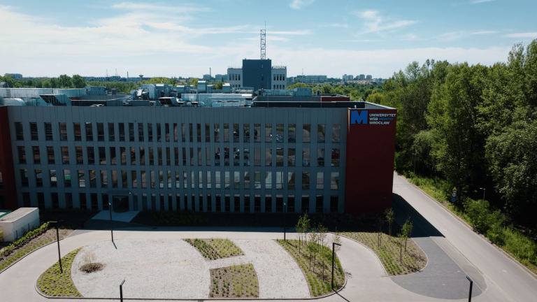 Zrównoważony rozwój | Uniwersytet WSB Merito we Wrocławiu: budynek G