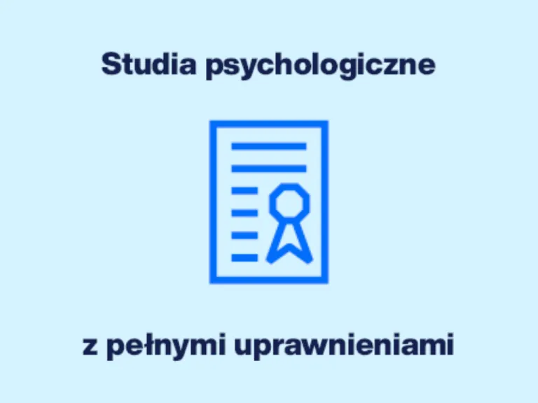 Psychologia | Studia jednolite magisterskie we Wrocławiu | Uniwersytet WSB Merito we Wrocławiu: infografika studia psychologiczne z pełnymi uprawnieniami