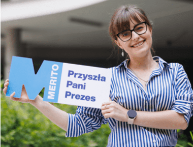 "Potrafię się obronić" – sprawdź, jak ogarnąć stres przed obroną! 🎓 | Aktualności | Uniwersytet WSB Merito we Wrocławiu: Przyszła Pani Prezes