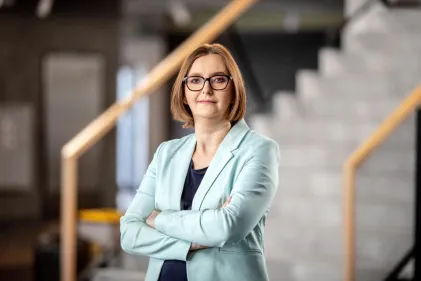 Władze uniwersytetu | Uniwersytet WSB Merito we Wrocławiu: Władze uczelni - kanclerz - dr Joanna Nogieć   