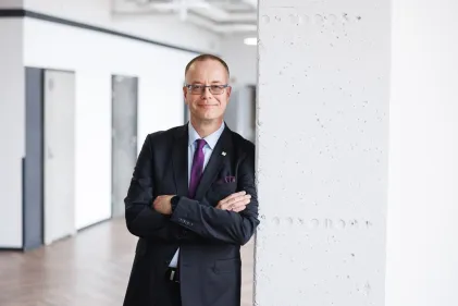 Władze uniwersytetu | Uniwersytet WSB Merito we Wrocławiu: Johannes Platje