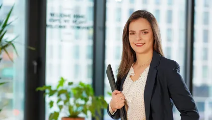 Władze uniwersytetu | Uniwersytet WSB Merito we Wrocławiu: Władze wydziałów - prodziekan - dr Daria Hofman