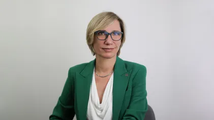 Władze uniwersytetu | Uniwersytet WSB Merito we Wrocławiu: Anna Zgrzyw-Ziemak