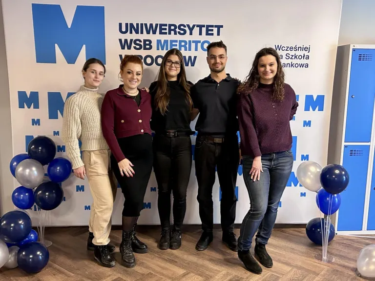 Biuro Karier szkoli przyszłych liderów | Aktualności | Uniwersytet WSB Merito we Wrocławiu: Uczestnicy Szkoły Liderów