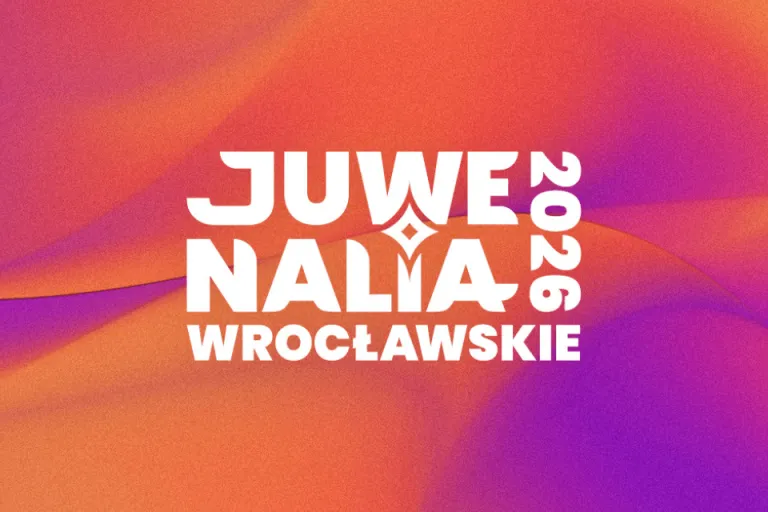Przyjdź na Juwenalia Wrocławskie! | Aktualności | Uniwersytet WSB Merito we Wrocławiu: Grafika z napisem Juwenalia Wrocławskie 2026