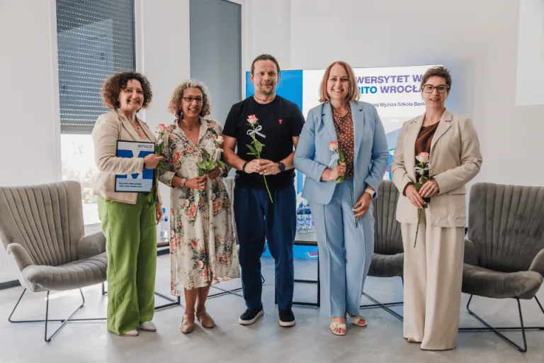 Świętowaliśmy jubileusz! Gala XV edycji programu Mentoring i Coaching | Aktualności | Uniwersytet WSB Merito we Wrocławiu: Gala projektu Mentoring i Coaching