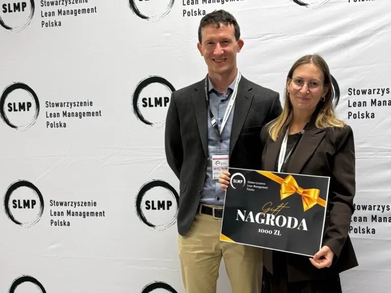 Sukces naszej absolwentki w konkursie Lean Management! | Aktualności | Uniwersytet WSB Merito we Wrocławiu: Joanna Kisiel – zwyciężczyni konkursu Lean
